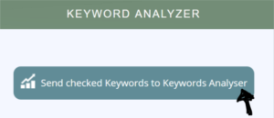A picture describing the process of keywords analyzing on Term Explorer